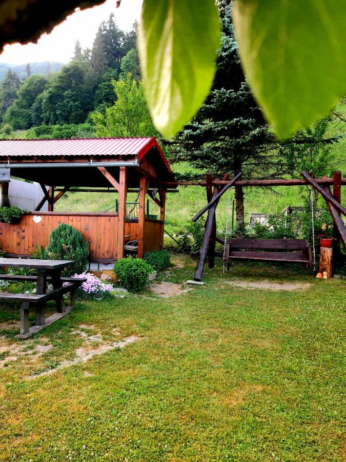 Rekreacny Domcek Judka Villa Imrikfalva Kültér fotó